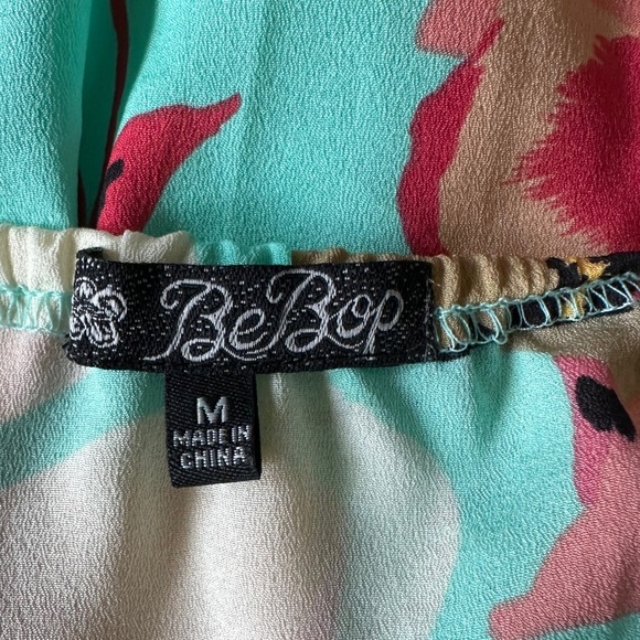 🛍️Be Bop floral sundress with sleeveless Size medium - Picture 7 of 7